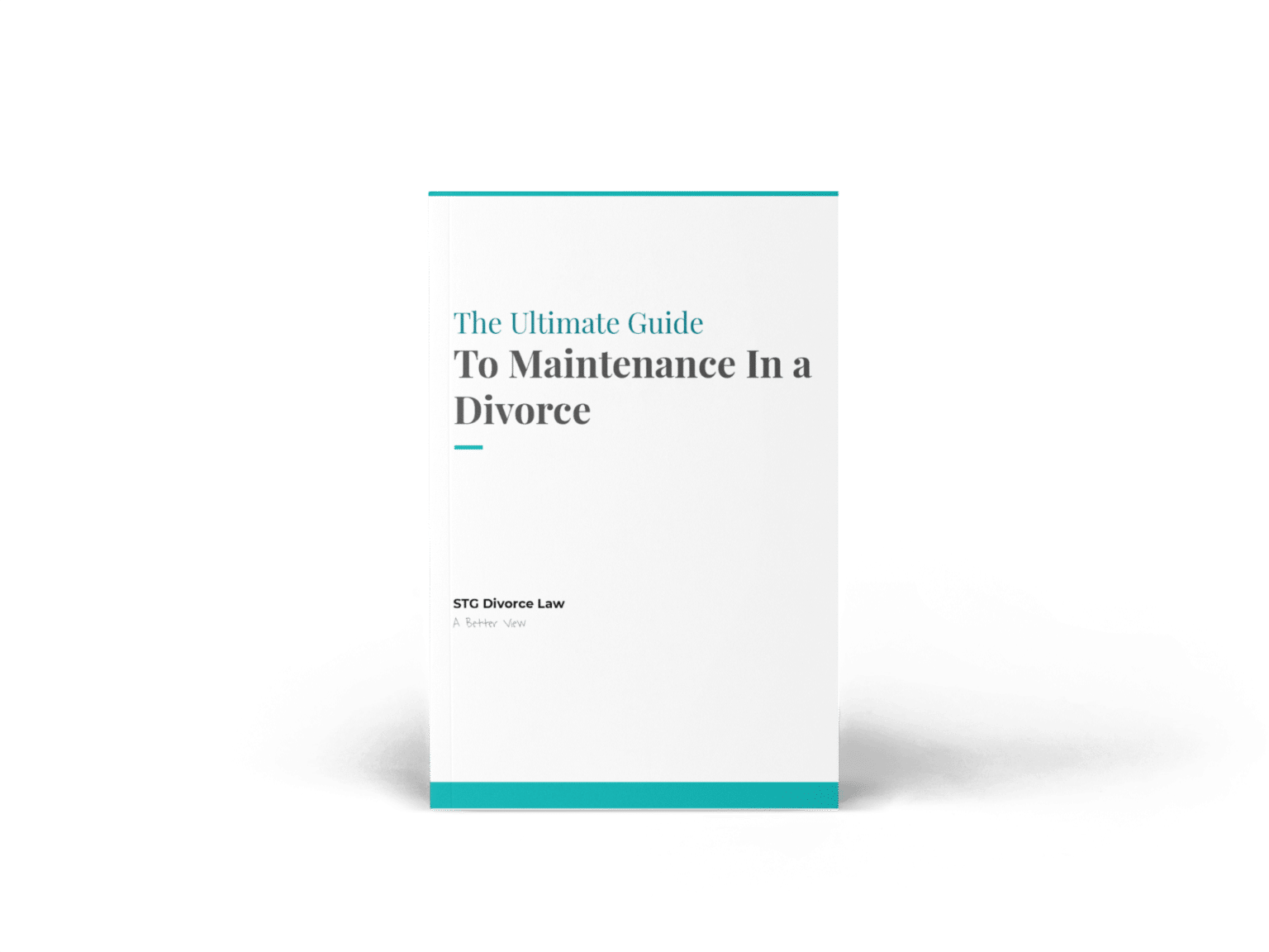 The Ultimate Guide To Maintenance In Illinois Divorce | STG Divorce Law